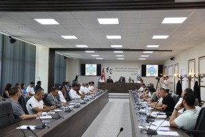 Belediye Meclisi Temmuz Ayı Toplantısının İlk Oturumu Yapıldı